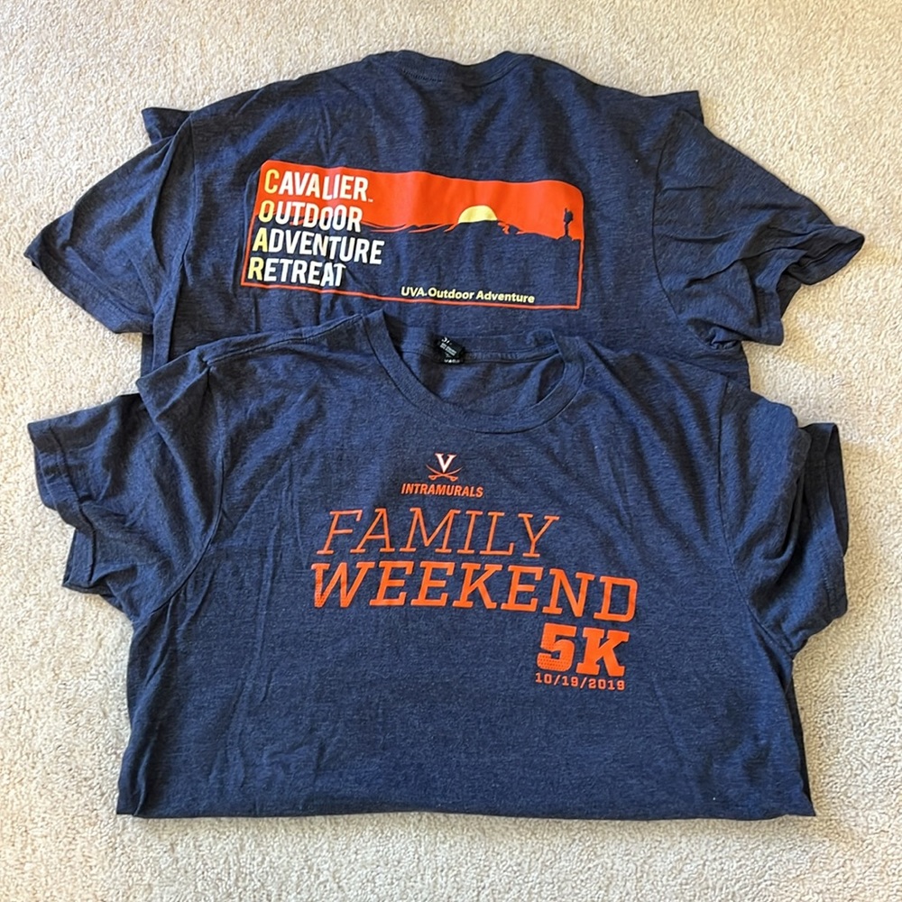 Bundle of 2 UVA tshirts - Picture 1 of 10